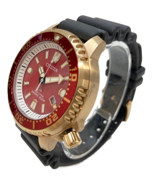 CITIZEN（シチズン）CITIZEN (シチズン) 腕時計 レッド サイズ:実寸参照の古着・服飾アイテム