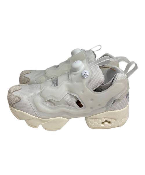 REEBOK（リーボック）REEBOK (リーボック) ZOZO (ゾゾ) INSTA PUMP FURY OG ZOZO ホワイト サイズ:US8 未使用品の古着・服飾アイテム