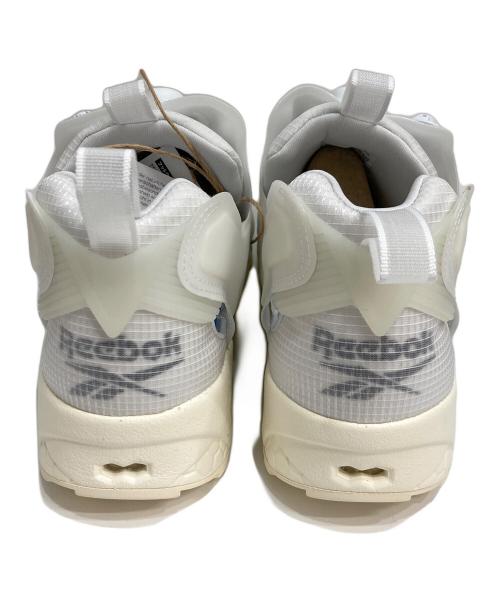 REEBOK（リーボック）REEBOK (リーボック) ZOZO (ゾゾ) INSTA PUMP FURY OG ZOZO ホワイト サイズ:US8 未使用品の古着・服飾アイテム