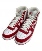 NIKEナイキ）の古着「Terminator High "University Red and White"」｜レッド×ホワイト