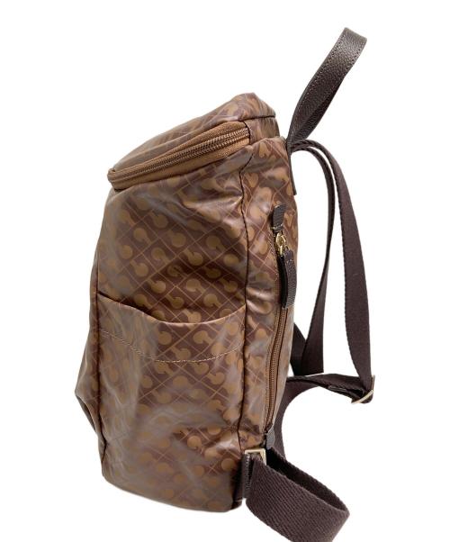 GHERARDINI（ゲラルディーニ）GHERARDINI (ゲラルディーニ) ソフティバックパック ブラウン サイズ:実寸参照の古着・服飾アイテム