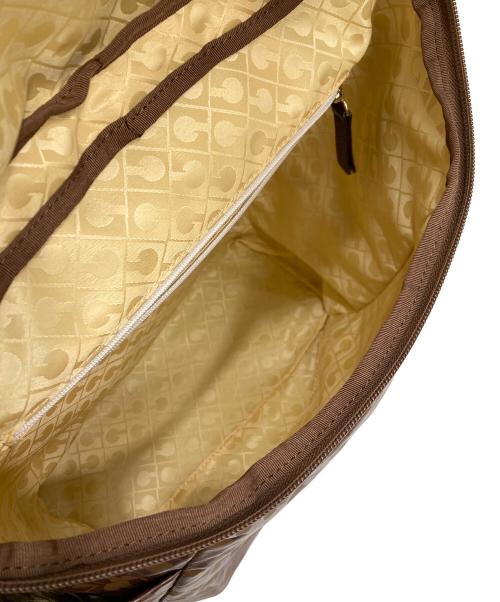 GHERARDINI（ゲラルディーニ）GHERARDINI (ゲラルディーニ) ソフティバックパック ブラウン サイズ:実寸参照の古着・服飾アイテム
