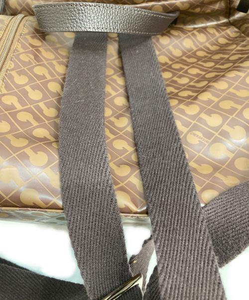 GHERARDINI（ゲラルディーニ）GHERARDINI (ゲラルディーニ) ソフティバックパック ブラウン サイズ:実寸参照の古着・服飾アイテム