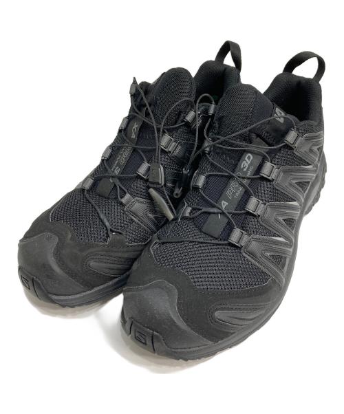 SALOMON（サロモン）SALOMON (サロモン) XA PRO 3D ブラック サイズ:US9の古着・服飾アイテム