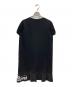 RED VALENTINO (レッドヴァレンティノ) S/Sニットワンピース ブラック サイズ:M：5000円