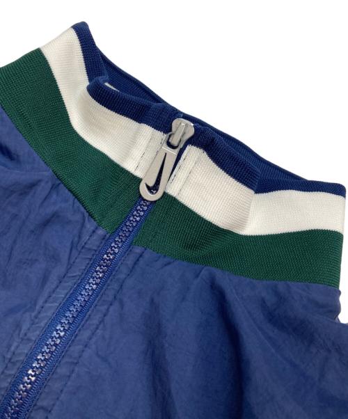 NIKE（ナイキ）NIKE (ナイキ) ヴィンテージハーフジップジャケット グリーン×ネイビー サイズ:Lの古着・服飾アイテム