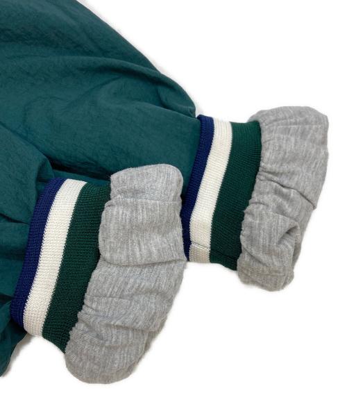 NIKE（ナイキ）NIKE (ナイキ) ヴィンテージハーフジップジャケット グリーン×ネイビー サイズ:Lの古着・服飾アイテム