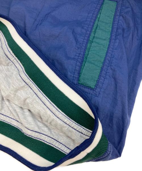NIKE（ナイキ）NIKE (ナイキ) ヴィンテージハーフジップジャケット グリーン×ネイビー サイズ:Lの古着・服飾アイテム