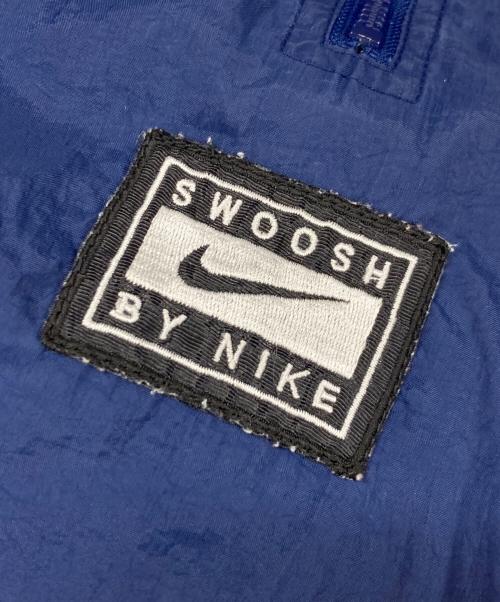 NIKE（ナイキ）NIKE (ナイキ) ヴィンテージハーフジップジャケット グリーン×ネイビー サイズ:Lの古着・服飾アイテム