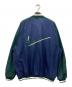NIKE (ナイキ) ヴィンテージハーフジップジャケット グリーン×ネイビー サイズ:L：8000円