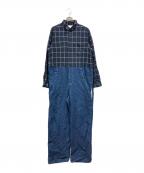 SUNSEAサンシー）の古着「つなぎ」｜ネイビー