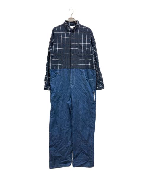SUNSEA（サンシー）SUNSEA (サンシー) つなぎ ネイビー サイズ:3の古着・服飾アイテム