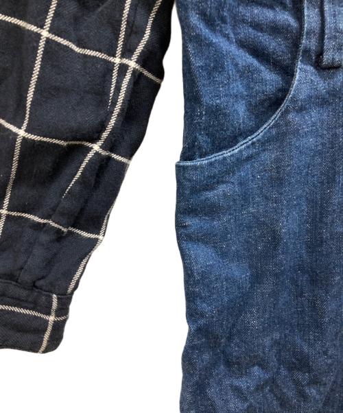 SUNSEA（サンシー）SUNSEA (サンシー) つなぎ ネイビー サイズ:3の古着・服飾アイテム