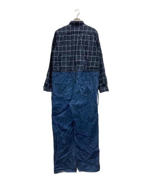 SUNSEA（サンシー）SUNSEA (サンシー) つなぎ ネイビー サイズ:3の古着・服飾アイテム
