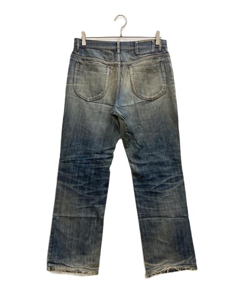 Maison Margiela 14（メゾンマルジェラ 14）Maison Margiela 14 (メゾンマルジェラ 14) デニムパンツ ネイビー サイズ:48の古着・服飾アイテム