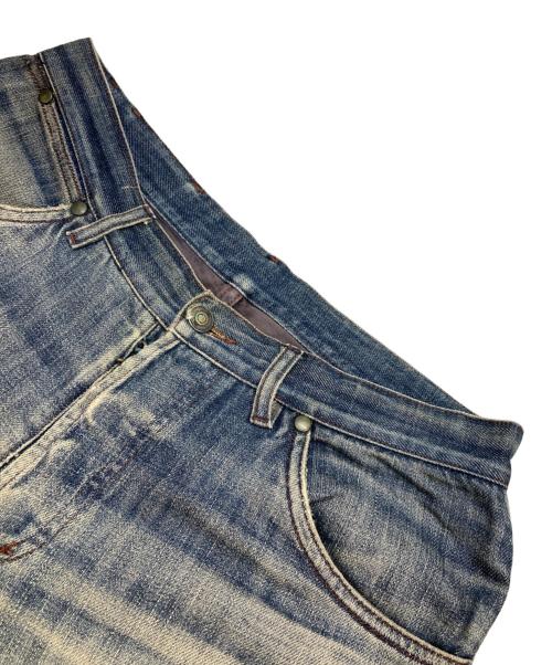 Maison Margiela 14（メゾンマルジェラ 14）Maison Margiela 14 (メゾンマルジェラ 14) デニムパンツ ネイビー サイズ:48の古着・服飾アイテム