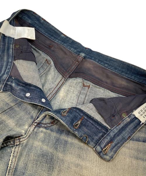 Maison Margiela 14（メゾンマルジェラ 14）Maison Margiela 14 (メゾンマルジェラ 14) デニムパンツ ネイビー サイズ:48の古着・服飾アイテム