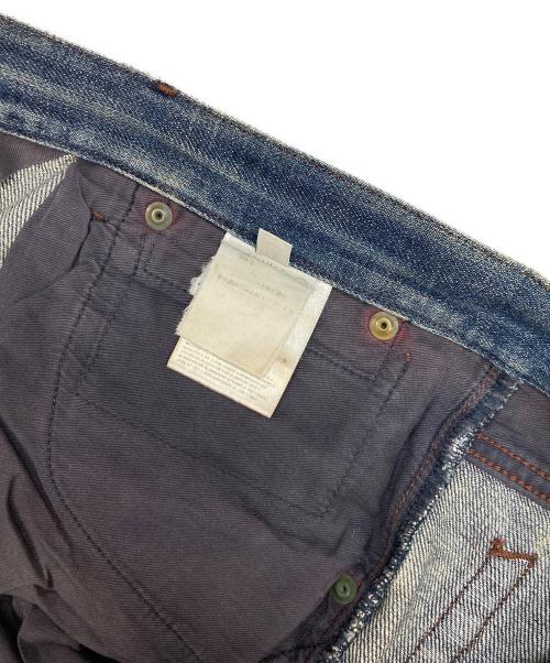 Maison Margiela 14（メゾンマルジェラ 14）Maison Margiela 14 (メゾンマルジェラ 14) デニムパンツ ネイビー サイズ:48の古着・服飾アイテム
