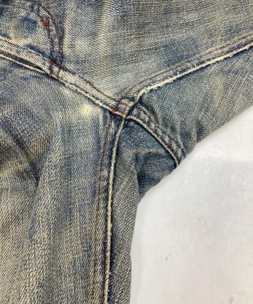 Maison Margiela 14（メゾンマルジェラ 14）Maison Margiela 14 (メゾンマルジェラ 14) デニムパンツ ネイビー サイズ:48の古着・服飾アイテム