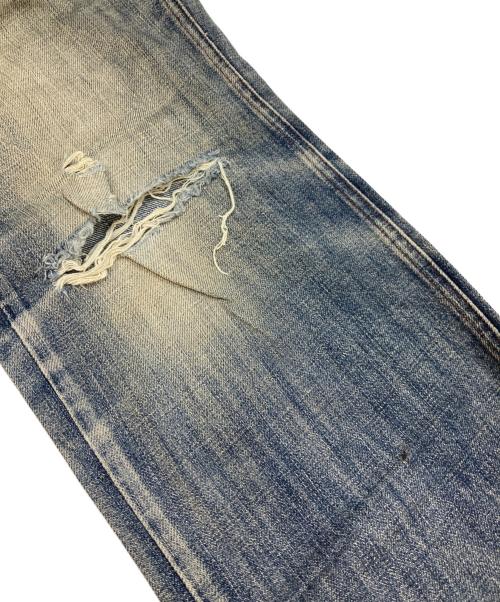 Maison Margiela 14（メゾンマルジェラ 14）Maison Margiela 14 (メゾンマルジェラ 14) デニムパンツ ネイビー サイズ:48の古着・服飾アイテム