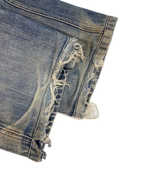 Maison Margiela 14（メゾンマルジェラ 14）Maison Margiela 14 (メゾンマルジェラ 14) デニムパンツ ネイビー サイズ:48の古着・服飾アイテム