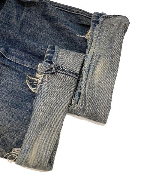 Maison Margiela 14（メゾンマルジェラ 14）Maison Margiela 14 (メゾンマルジェラ 14) デニムパンツ ネイビー サイズ:48の古着・服飾アイテム