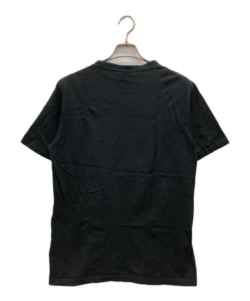 NUMBER (N)INE（ナンバーナイン）NUMBER (N)INE (ナンバーナイン) 有刺鉄線 ピースマーク TEE ブラック サイズ:3の古着・服飾アイテム
