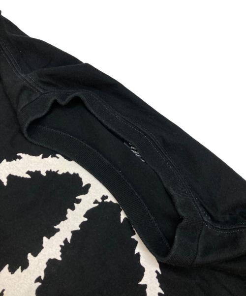 NUMBER (N)INE（ナンバーナイン）NUMBER (N)INE (ナンバーナイン) 有刺鉄線 ピースマーク TEE ブラック サイズ:3の古着・服飾アイテム
