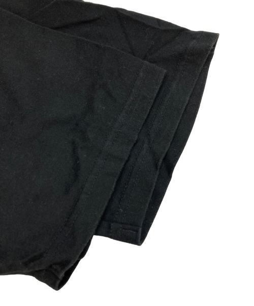 NUMBER (N)INE（ナンバーナイン）NUMBER (N)INE (ナンバーナイン) 有刺鉄線 ピースマーク TEE ブラック サイズ:3の古着・服飾アイテム