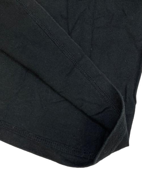 NUMBER (N)INE（ナンバーナイン）NUMBER (N)INE (ナンバーナイン) 有刺鉄線 ピースマーク TEE ブラック サイズ:3の古着・服飾アイテム