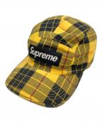 SUPREMEシュプリーム）の古着「WASHED CHINO TWILL CAMP」｜イエロー