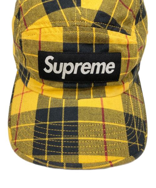 SUPREME（シュプリーム）SUPREME (シュプリーム) WASHED CHINO TWILL CAMP イエローの古着・服飾アイテム