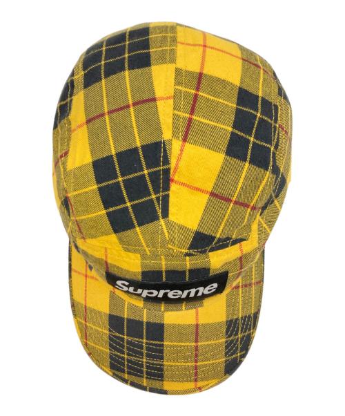 SUPREME（シュプリーム）SUPREME (シュプリーム) WASHED CHINO TWILL CAMP イエローの古着・服飾アイテム