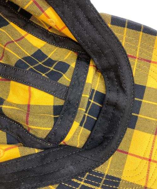 SUPREME（シュプリーム）SUPREME (シュプリーム) WASHED CHINO TWILL CAMP イエローの古着・服飾アイテム