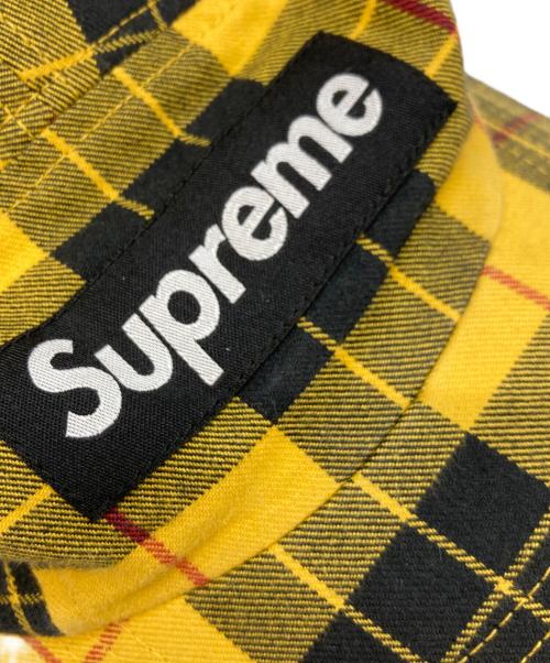 SUPREME（シュプリーム）SUPREME (シュプリーム) WASHED CHINO TWILL CAMP イエローの古着・服飾アイテム