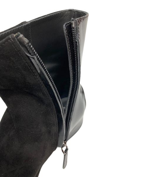TOD'S（トッズ）TOD'S (トッズ) ショートブーツ ブラック サイズ:38.5の古着・服飾アイテム