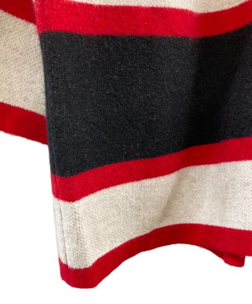 TTT MSW（ティー）TTT MSW (ティー) Hockey knit game shirt レッド サイズ:Mの古着・服飾アイテム