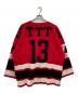 TTT MSW (ティー) Hockey knit game shirt レッド サイズ:M：13000円