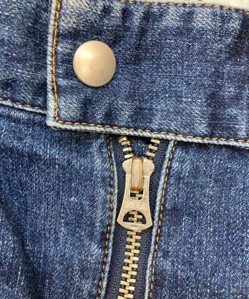 jieda（ジエダ）jieda (ジエダ) SWITCHING CARGO DENIM PANTS インディゴ サイズ:1の古着・服飾アイテム