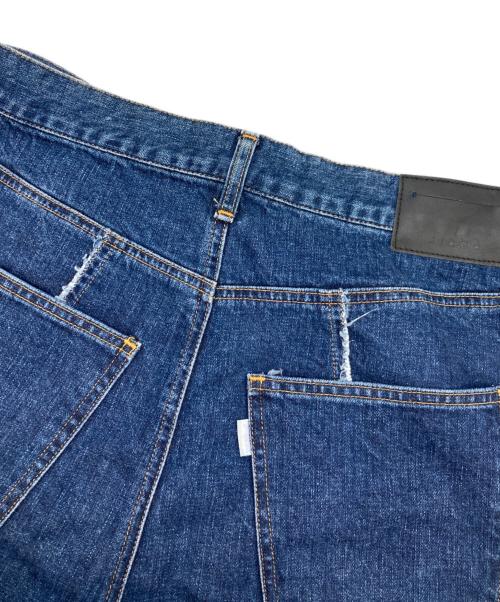 jieda（ジエダ）jieda (ジエダ) SWITCHING CARGO DENIM PANTS インディゴ サイズ:1の古着・服飾アイテム