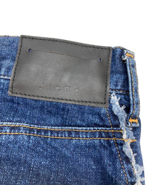 jieda（ジエダ）jieda (ジエダ) SWITCHING CARGO DENIM PANTS インディゴ サイズ:1の古着・服飾アイテム