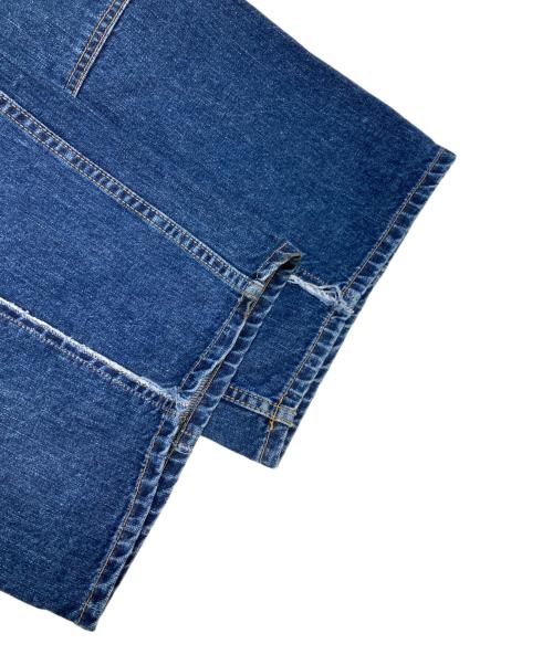 jieda（ジエダ）jieda (ジエダ) SWITCHING CARGO DENIM PANTS インディゴ サイズ:1の古着・服飾アイテム
