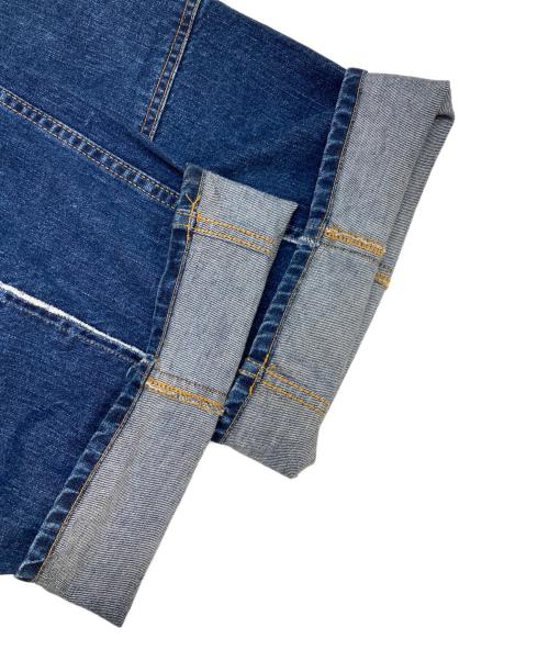 jieda（ジエダ）jieda (ジエダ) SWITCHING CARGO DENIM PANTS インディゴ サイズ:1の古着・服飾アイテム