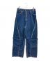 jieda（ジエダ）の古着「SWITCHING CARGO DENIM PANTS」｜インディゴ