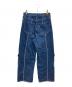 jieda (ジエダ) SWITCHING CARGO DENIM PANTS インディゴ サイズ:1：8000円