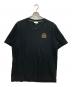 LACOSTE（ラコステ）の古着「別注ロゴパッチTEE」｜ブラック