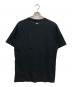 LACOSTE (ラコステ) BEAMS (ビームス) 別注ロゴパッチTEE ブラック サイズ:M：5000円