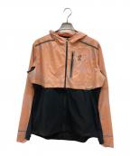 onオン）の古着「Weather Jacket Lumos」｜ブラック×オレンジ
