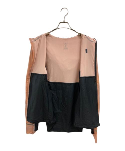 on（オン）on (オン) Weather Jacket Lumos ブラック×オレンジ サイズ:Mの古着・服飾アイテム