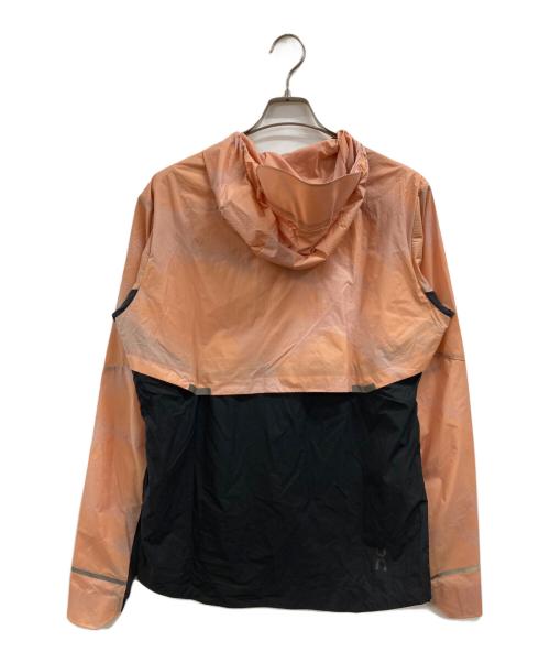 on（オン）on (オン) Weather Jacket Lumos ブラック×オレンジ サイズ:Mの古着・服飾アイテム